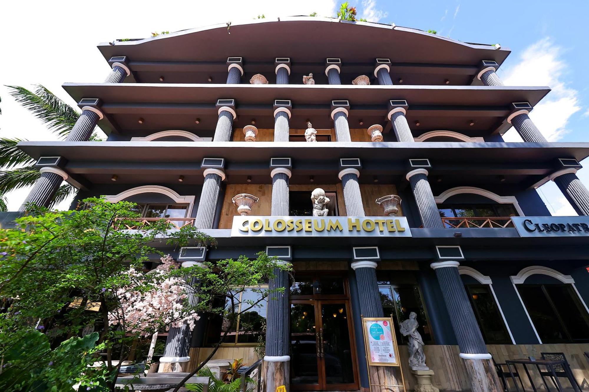 斗兽场精品酒店&Spa 达累斯萨拉姆 外观 照片